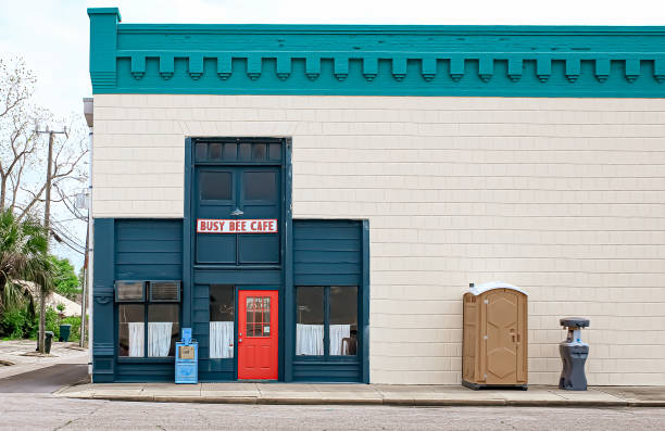 Portable bathroom rental in Baldwyn, MS